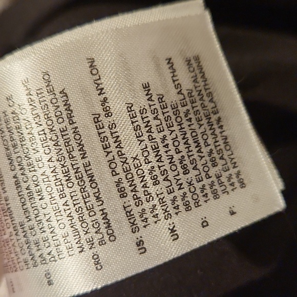 ❤️ ADIDAS CLIMALITE SKORT/SKIRT WITH SHORTS UNDERLAY, MEDIUM - Picture 5 of 5